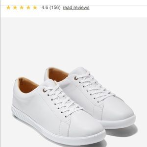 Brand new Cole Haan white sneaker size 9
